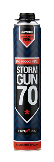 Пена STORM GUN 70 ЗИМА 1647 - фото 4492