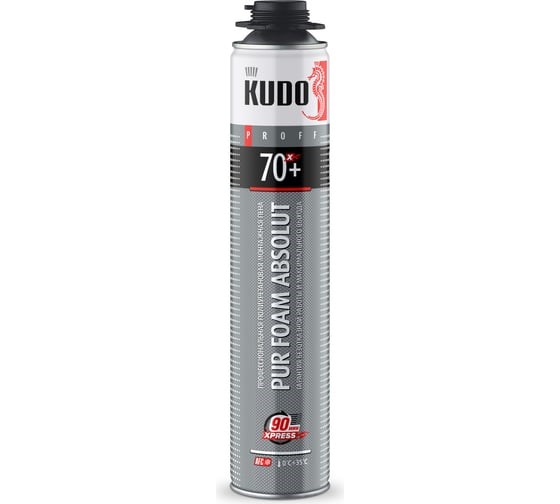 Пена монтажная профессиональная летняя KUDO proff 70+ xpress KUPP10SX70+ 1887 - фото 5368