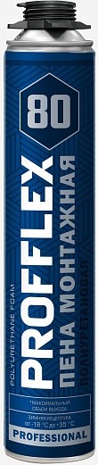 Пена PROFFLEX 80 ЗИМА 1891