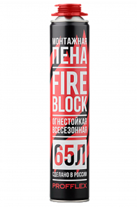 Пена PROFFLEX FIREBLOCK 65 1685