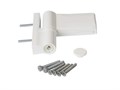 Петля дверная Maxbar, 140кг., БЕЛЫЙ RAL9016 DRH0013.07