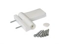 Петля дверная Maxbar, 140кг., БЕЛЫЙ RAL9016 DRH0013.07