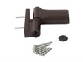 Петля дверная Maxbar, 140кг., КОРИЧНЕВЫЙ RAL8077 DRH0013.05