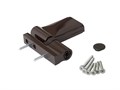 Петля дверная Maxbar, 140кг., КОРИЧНЕВЫЙ RAL8077 DRH0013.05